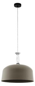 Eglo 39589 - Luster na lanku MONTE FUERTE 3xE27/10W/230V hnedá