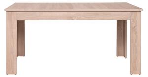 KONDELA Stôl rozkladací typ 12, dub sonoma, 161-210x77 cm, GRAND