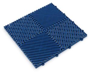 Plastová dlažba Linea Rombo 39,5 x 39,5 x 1,7 cm, modrá