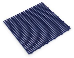 Plastová dlažba Linea Flextile 39,5 x 39,5 x 0,8 cm, modrá