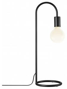 Nordlux - Stolová lampa PACO 1xE27/25W/230V čierna