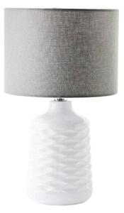 Brilliant - Stolná lampa ILYSA 1xE14/40W/230V biela/šedá