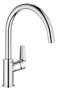 Drezová batéria GROHE BauEdge 2020 s otočným ramienkom chróm 31233001