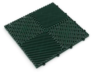 Plastová dlažba Linea Rombo 39,5 x 39,5 x 1,7 cm, zelená