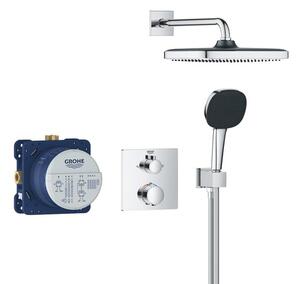 Sprchový systém GROHE Precision vrátane podomietkového telesa chróm 34882000