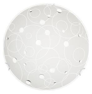 Cottex P351589L - LED stropné svietidlo ORBIT LED/12W/230V priemer 35 cm
