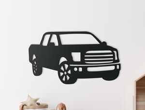 Drevko Drevená nálepka do detskej izby Pick-up
