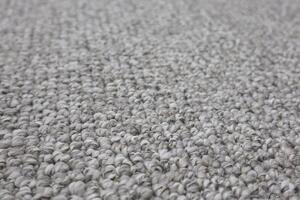Vopi koberce Kusový koberec Wellington sivý štvorcový - 80x80 cm