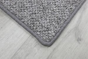 Vopi koberce Kusový koberec Wellington sivý - 400x500 cm