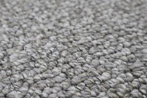 Vopi koberce Kusový koberec Wellington sivý štvorcový - 150x150 cm