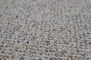 Vopi koberce Kusový koberec Wellington béžový kruhový - 57x57 (priemer) kruh cm