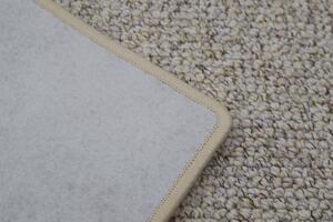 Vopi koberce Kusový koberec Wellington béžový štvorcový - 100x100 cm