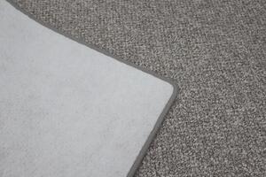 Vopi koberce Kusový koberec Wellington sivý štvorcový - 100x100 cm