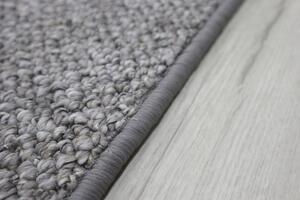 Vopi koberce Kusový koberec Wellington sivý - 60x110 cm