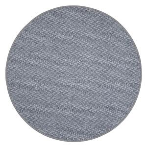 Vopi koberce Kusový koberec Toledo šedé kruh - 400x400 (priemer) kruh cm
