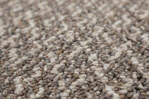 Vopi koberce AKCIA: 80x80 cm Metrážny koberec Toledo béžové - neúčtujeme odrezky z role! - Kruh s obšitím cm