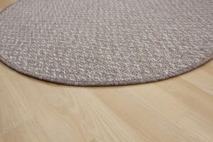 Vopi koberce Kusový koberec Toledo béžovej kruh - 200x200 (priemer) kruh cm