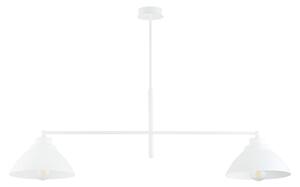 Emibig MAVERICK 2 | dizajnová závesná lampa Farba: Biela
