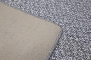 Vopi koberce Kusový koberec Toledo šedé štvorec - 100x100 cm
