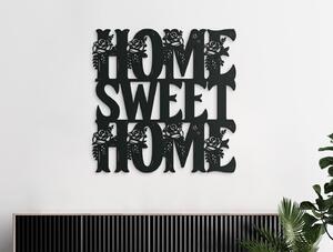 Drevko Drevená nálepka na stenu Home Sweet Home