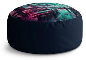 Sablio Taburet Circle Cyberpunk 2077 Mesto: 38x48 cm