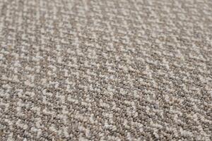 Vopi koberce Kusový koberec Toledo béžovej - 57x120 cm
