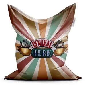 Sablio Sedací vak Seriál Priatelia CENTRAL PERK Abstrakcia - 150x100 cm