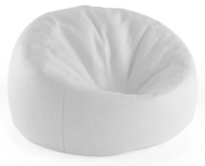 Sablio Sedací vak Cocoon Biela - 115 x 75 x 45 cm
