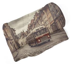 Sablio Deka Historický autobus - 150x120 cm