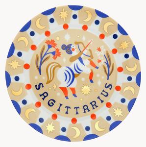Porcelánový dezertný tanier Sagitarius