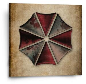 Sablio Obraz Resident Evil Umbrella Corporation Vintage - 50x50 cm