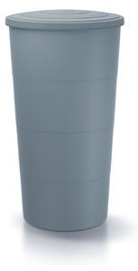 Sud na dažďovú vodu, 200 l, sivá