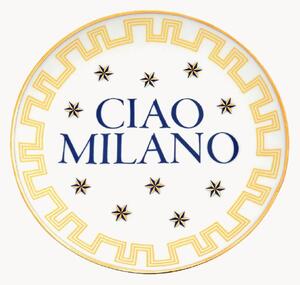 Porcelánový dezertný tanier Milano