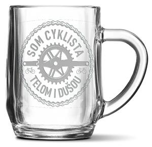 Sablio Polliter Som cyklista telom aj dušou 0,5 l