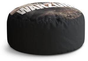 Sablio Taburet Circle Call of Duty Warzone - Mesto: 38x48 cm