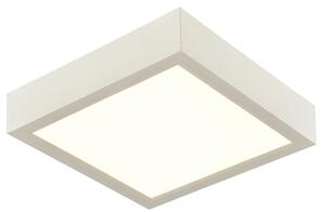 STROPNÉ LED SVIETIDLO, 17/17/3,6 cm Boxxx - Interiérové svietidlá