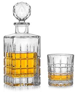 Aurum Crystal Diplomatic whisky set (1 + 6)