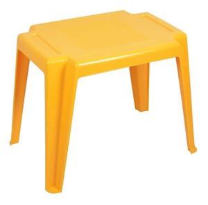 Detský plastový stolík Marty Žlutá