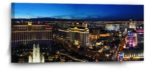 Sablio Obraz Las Vegas - 110x50 cm