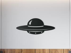 Drevko Drevená nálepka na stenu UFO