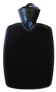 Termofor Hugo Frosch Classic, bez obalu, 1,8 l, čierna