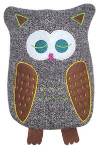 Termofor Hugo Frosch Eco Comfort - sova, 0,8 l, sivá