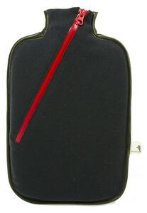 Termofor Hugo Frosch Eco Classic Comfort softshellový obal, 2 l, čierna
