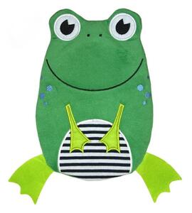 Termofor Hugo Frosch Eco Comfort - žaba, 0,8 l, zelená