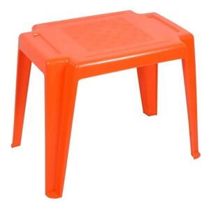 Detský plastový stolík Marty Oranžová