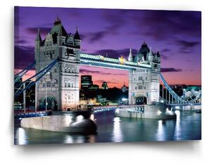 Sablio Obraz Tower Bridge - 90x60 cm