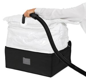Úložný box Compactor 3D Black Edition, 210 l, čierna
