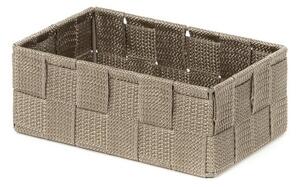 Úložný organizér Compactor TEX 18 x 12 x 7 cm, hnedá
