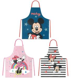 Detská zástera MICKEY MOUSE - viac farieb Farba: Modrá