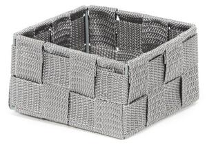 Úložný organizér Compactor TEX 12 x 12 x 7 cm, sivá